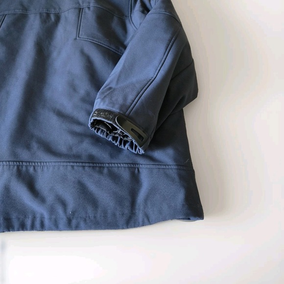 Calvin Klein's 3 in 1 Men's  Sz XXL Water Resistant Blue Hooded Jacket Outdoors - Picture 6 of 16